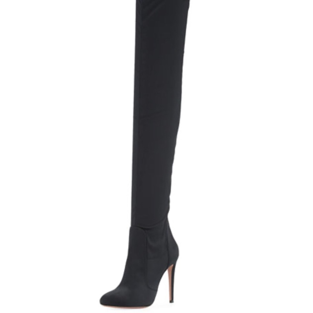 AQUAZZURA
All I Need Over-the-Knee Boot